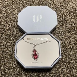 Bomb Party “Arabian Shimmer” Necklace - Pink Tourmaline